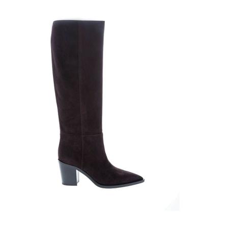 Gianvito Rossi, Texan style boots 70 Czarny, Kobieta, Rozmiar: 38 EU
