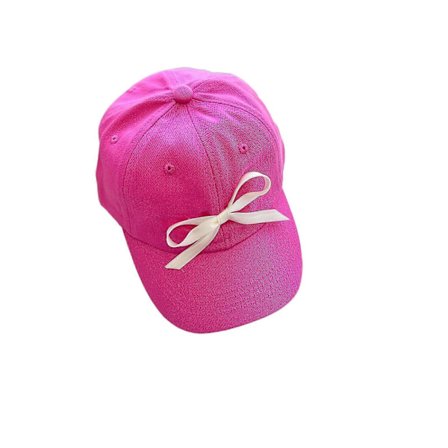 Moderigtig Unisex Baseball Kasket Solhatte Bomuld Baseball Kasket Stilfuldt Unisex Hovedbeklædning Dejlig Solhat Baseball Hovedbeklædning Rose Rød
