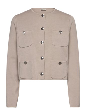 Milano Cardigan Beige Balmuir