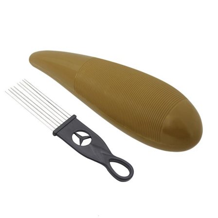 Orff Kids - Lastu soitin, kahvinvärinen muovi, lasten musiikkilelu