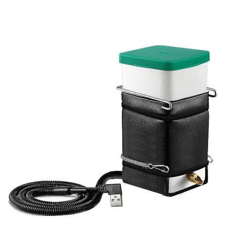 Oppvarmet Vannflaske for Kanin, 32 Oz Dryppfri Vannflaske for Kaniner, Marsvin, Frettere, Fugler, Kakaduer