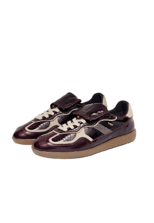Alohas Tb.490 Club Onix Deep Burgundy Leather Sneakers Dam Röd 42