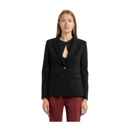 Pinko Blazers svart, Dam, Dam, Storlek: 2XS