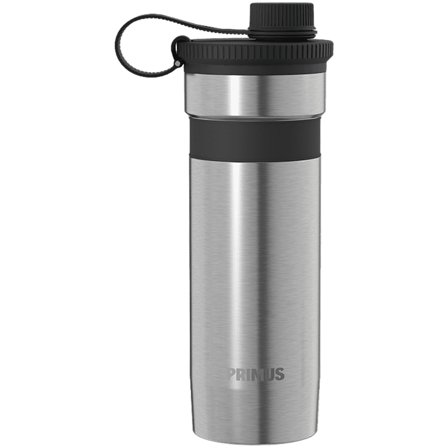 Primus Mika isolerad flaska 0,5 liter, rostfritt stål | Utematlagning > Friluftsliv > Termosflaska | Bagaren och Kocken