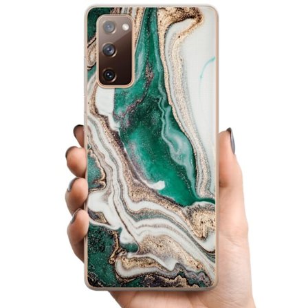 Yhteensopiva Puhelinkuori Samsung Samsung Galaxy S20 FE Vihreä
