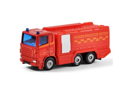 SIKU Brandbil - Lyreco - Skola och förskola - Lekmaterial - Leksaksbilar