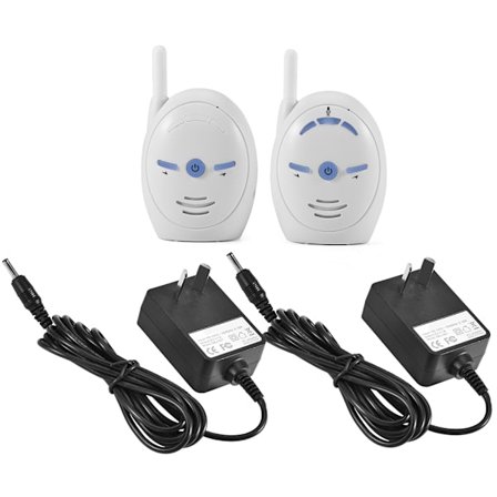 Trådløs 2,4 GHz digital lyd babymonitor følsom overføring stemme toveis samtale