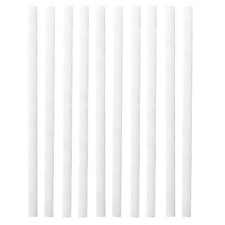 10 st Kaffekapselställ Väggmonterad Organizer Plast Kylskåpsdörr Espresso Kapselhållare Ställ Café Shop Tillbehör