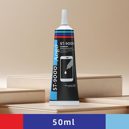 15/50/110ML Musta Kaiuttimen Korjausliima Vaahto Pölysuoja Kumi