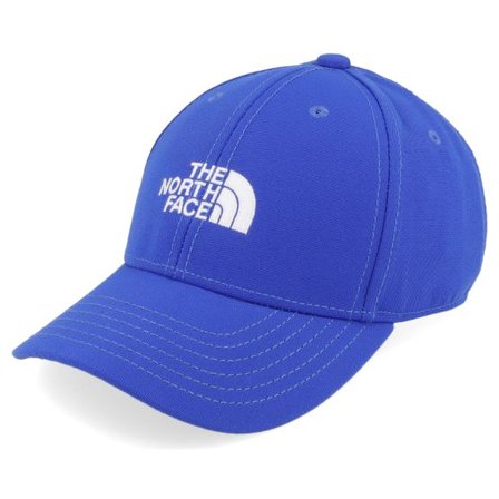 The North Face - Blå adjustable Keps - Kids Classic Recycled 66 Hat Blue Adjustable @ Hatstore
