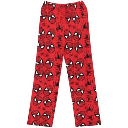 Spider-Man Bomuldsbukser Løse Pyjamasbukser Kvinder Pyjamas Lange Bukser Kvinder Mænd Tegneserie Pyjamas Afslappede Piger