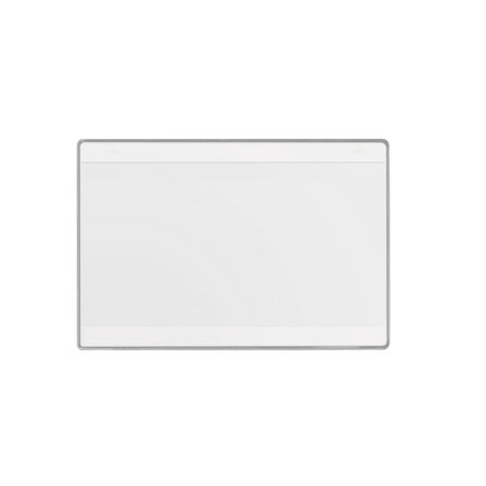 Self-adhesive document pocket, 10-pack, A5 landscape