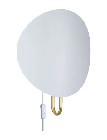 Design For The People Spargo | Væglampe - White - Ø 32 CM