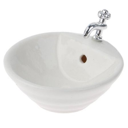 Dockhus badrum Miniatyrtoalett 1 1