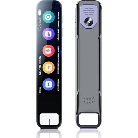 2025 Siste Modell Scan Sense Penn, Scan Sense Ai Smart Penn, Umiddelbare AI-svar for Matematikk, Historie & Mer | Offline Oversettelse (60+ Språk