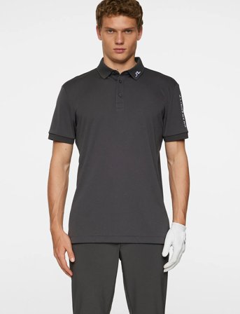 J. Lindeberg Tour Tech Polo - Grey - XXL