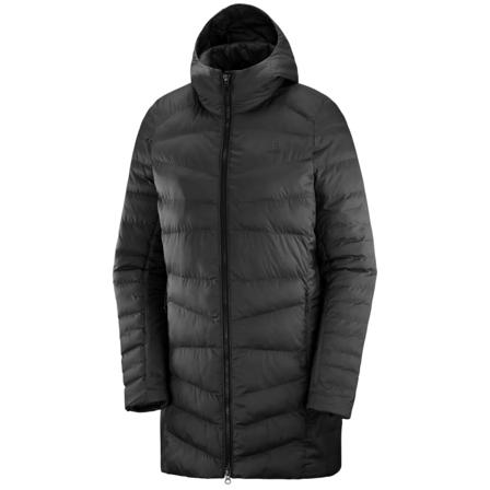 Salomon Women's Sight Storm Hoodie Women synthetic-lined parkas Grey M