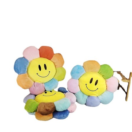 Plyschleksaker - 10 tum solros