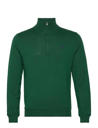 Performance Quarter-Zip Sweater Sport Men Sport Clothing Sport Sweat-shirts & Hoodies Sport Knitwear Green Ralph Lauren Golf