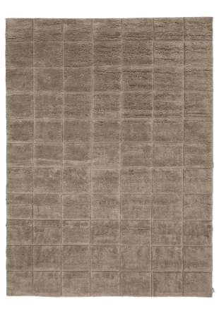 Classic Collection Grid 200x300 cm Mattor Brun