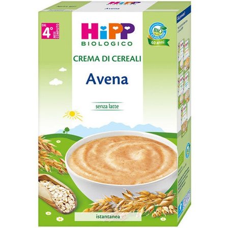 Hipp Bio Crema Di Cereali Avena 200g 4Mesi+