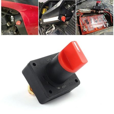 Universal Auto Bil Batteri Isolator Kontakt 12V 36V 24V Hovedstrøm Isolation Afbryder Cut Off Kill Switch