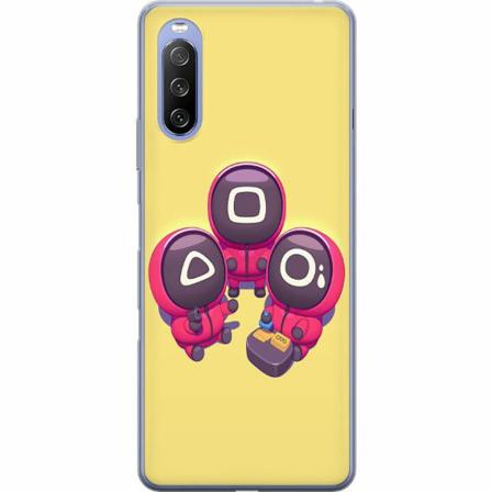 Sony Xperia 10 Iii Lite Mjukt Skal - Squid Game