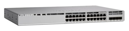 Cisco Catalyst 9200L - Network Advantage - switch - 24 porter - Styrt - rackmonterbar