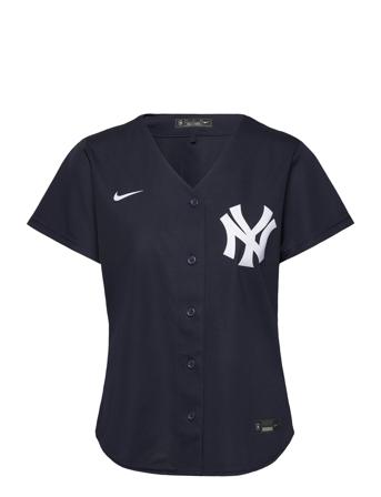 Nike Official Replica Alternate Jersey T-shirts & Tops Short-sleeved Marineblå NIKE Fan Gear*Betinget Tilbud