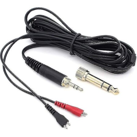 Ersättningsljudkabel för Sennheiser Hd25 Hd560 Hd540 Hd480 Hd430 414 Hd250-hörlurar