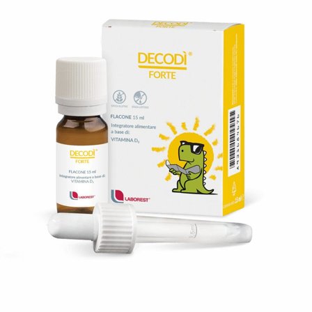 Decodi Forte Gocce Vitamina D3 15ml