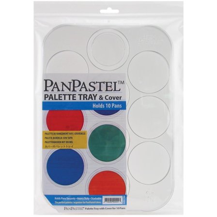 PanPastel Palette de rangement pour 10 couleurs
