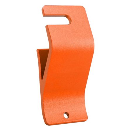 Motorcykeldæk Udskiftningsværktøj 6061 Aluminium Dækskifter Assistent Skifteværktøj til Motorcykler Off Road Cykler Orange