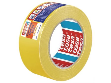 TESA Markeringstejp Premium 50mmx33m gul - Lyreco - Skyddsutrustning - Säkerhetsmärkning och skyltar - Tejper och symboler