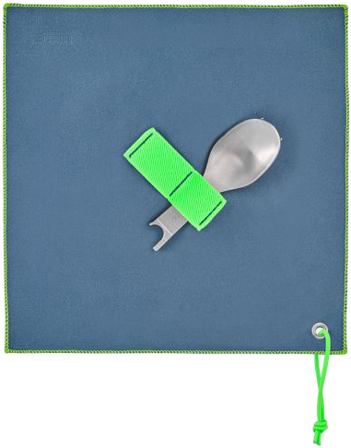 Opinel Picnic Plus Fork/Spoon/Napkin