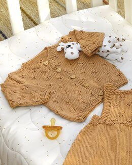 Ohje Vauvan neuletakki