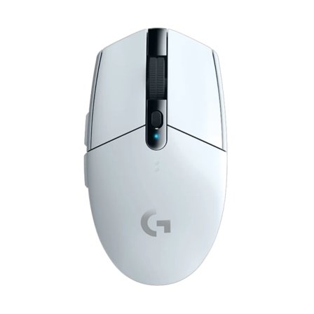 Ny G304 Light Speed Trådlös Mus Esports-spel Lätt och bärbar trådlös Light Speed PC-spelare Samma modell för Logitech vit