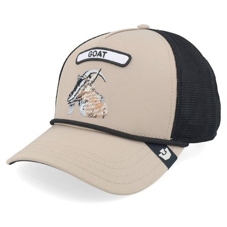 Goorin - Beige - Cap - Gb2 Goat Rocker Top Toast A-Frame Trucker - Hatstore
