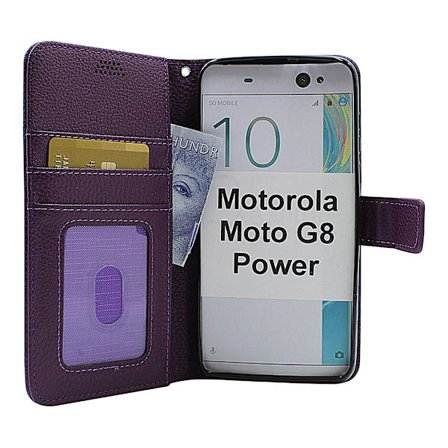 New Standcase Wallet Motorola Moto G8 Power
