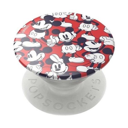 Popsockets 2 Mickey Classic Mønster telefonholder og stativ