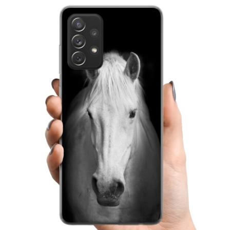 Samsung Galaxy A52 5G TPU Matkapuhelimen kuori Hevonen