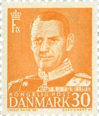 Danmark 1948 - AFA 309a - Postfrisk