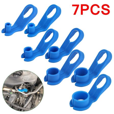 Delar/set Bil AC-ledning Koppla bort verktyg Bränsleledning Borttagning Verktyg Ersättning Helt ny