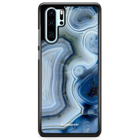 Bjornberry Hårdskal Huawei P30 Pro - Blå Sten
