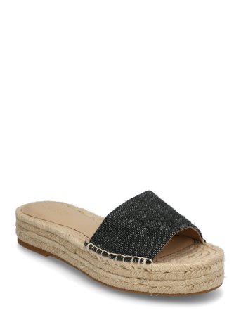 Lauren Ralph Lauren | Polly Cross-Dyed Canvas Espadrille | 41