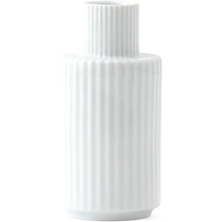 Lyngby porcelæn Kronelysestage, H 11 cm. - Hvid | KitchenOne