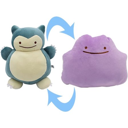 Täytetty ja pehmoinen Snorlax Pikachu Sama kuin Abo W