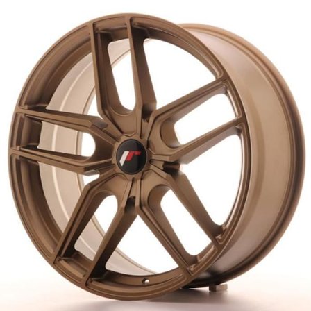 Jante Alu 20" Japan Racing JR25 20x8,5 ET20-40 5H Blank Bronze