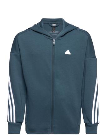 U Fi 3S Fz Hd Hettegenser Genser Blå Adidas Sportswear*Betinget Tilbud