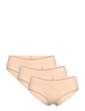 Ps Hipster 3Pack Lingerie Panties Hipsters/boyshorts Beige Under Armour